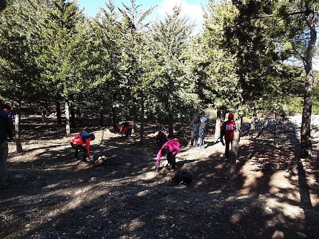 El club senderista de Totana celebr el 