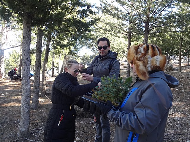 El club senderista de Totana celebr el 