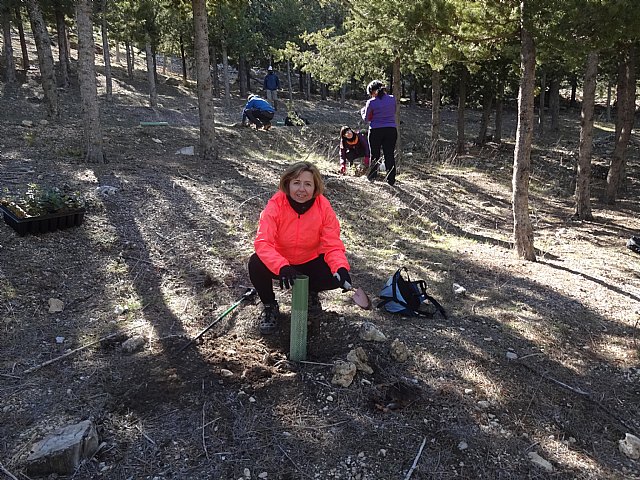El club senderista de Totana celebr el 