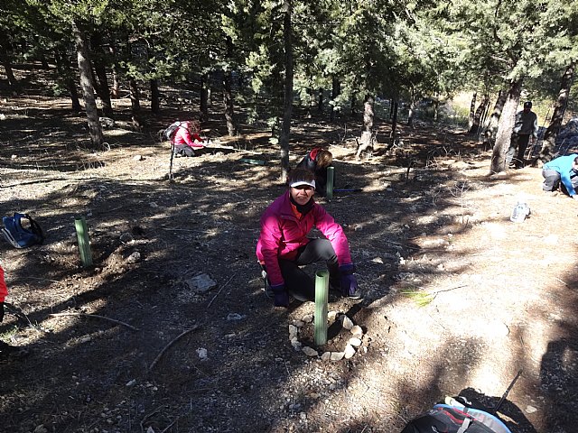 El club senderista de Totana celebr el 