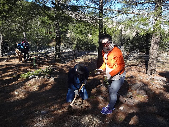 El club senderista de Totana celebró el 