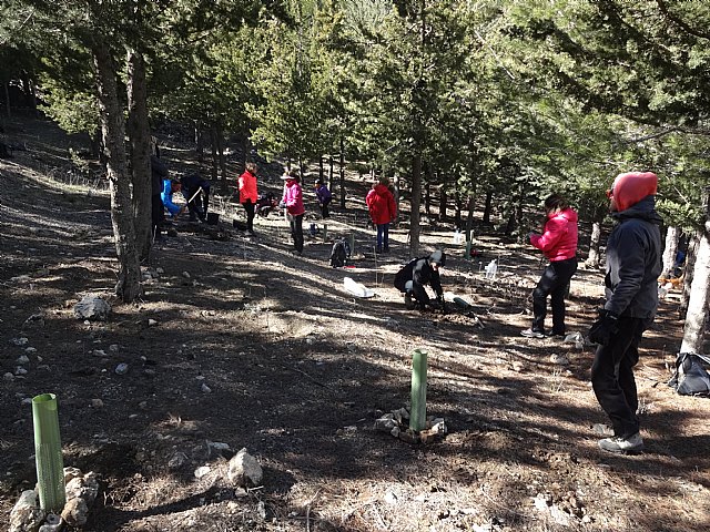 El club senderista de Totana celebr el 