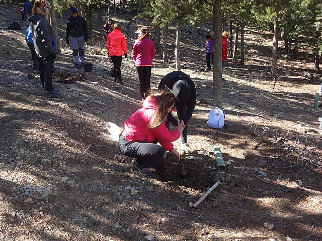El club senderista de Totana celebr el 