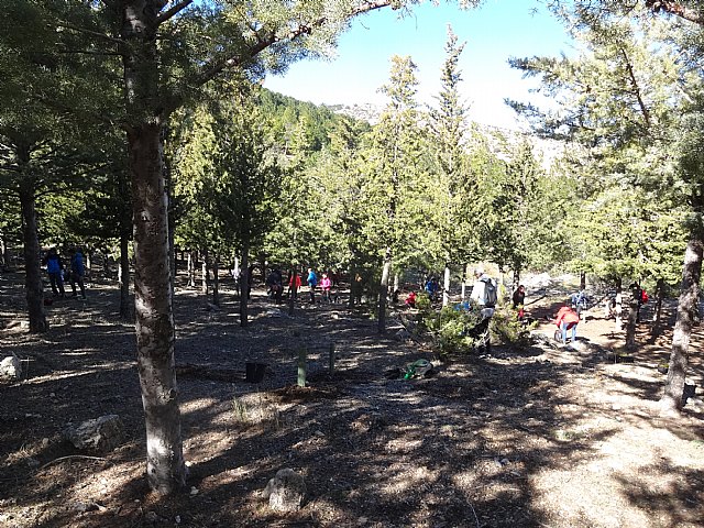 El club senderista de Totana celebr el 