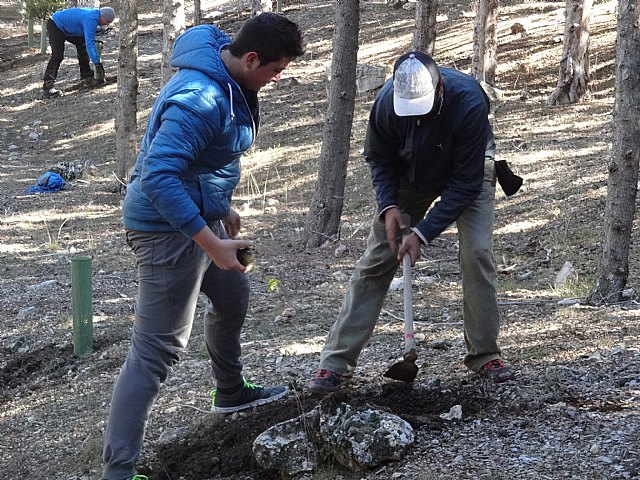 El club senderista de Totana celebró el 