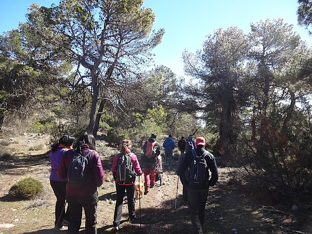 El club senderista de Totana celebr el 