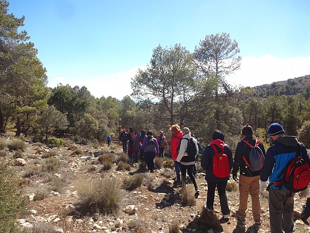 El club senderista de Totana celebr el 