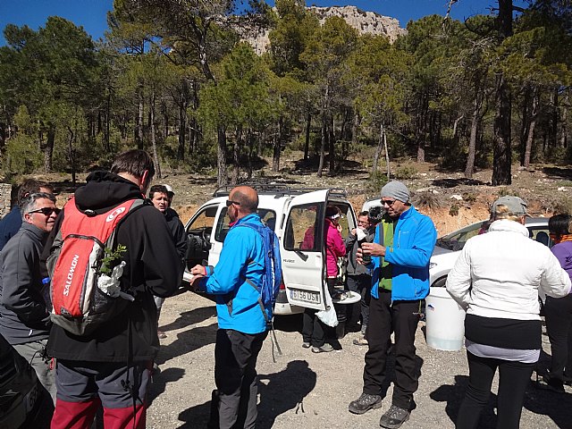 El club senderista de Totana celebr el 