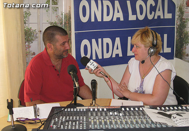 Entrevista PSOE. Fiesta Da de la Rosa - 1