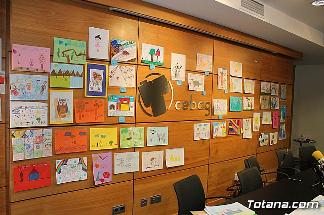 I concurso de dibujo 