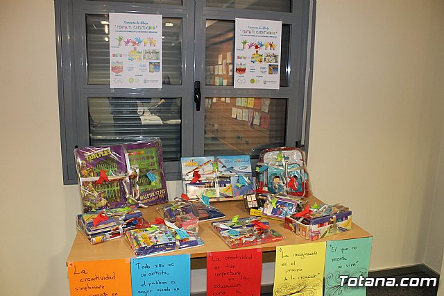 I concurso de dibujo 