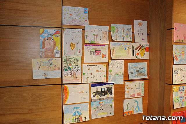 I concurso de dibujo 