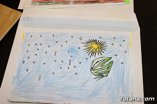 I concurso de dibujo 