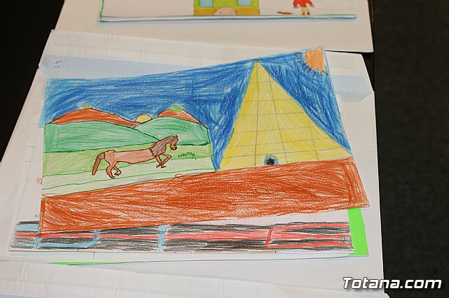 I concurso de dibujo 