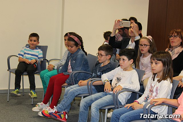 I concurso de dibujo 