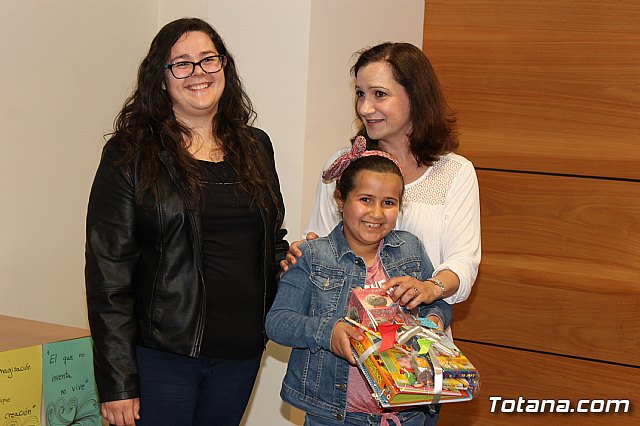 I concurso de dibujo 