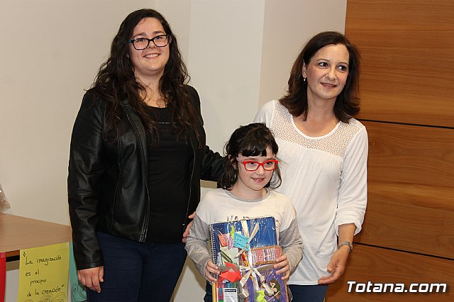 I concurso de dibujo 