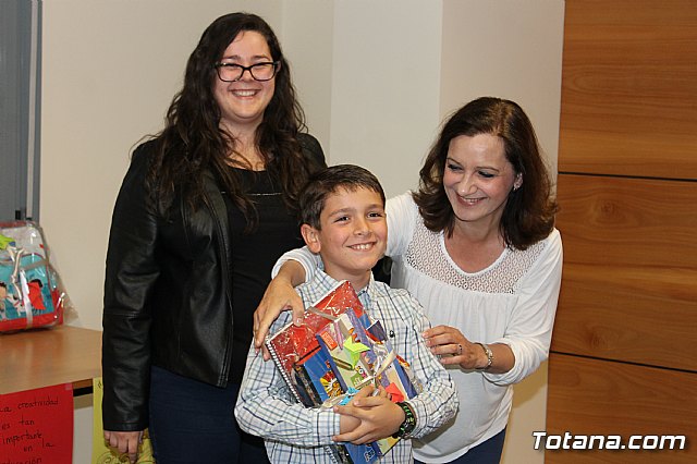 I concurso de dibujo 