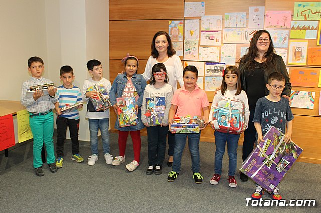 I concurso de dibujo 