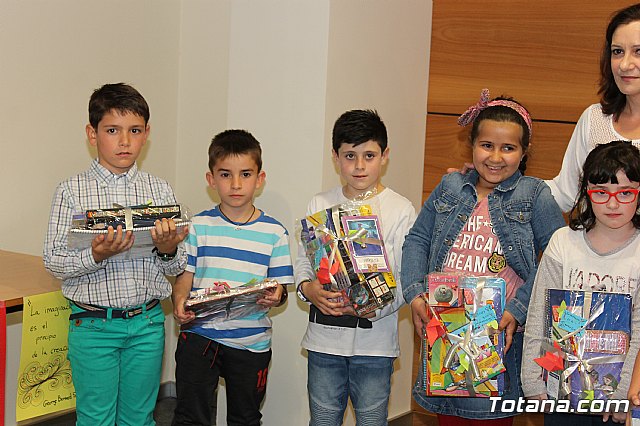 I concurso de dibujo 