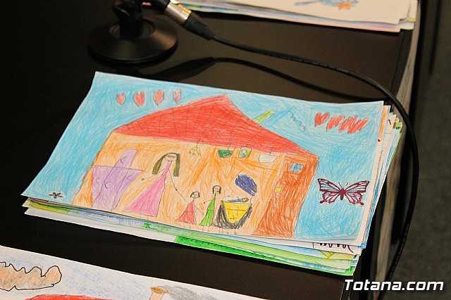 I concurso de dibujo 