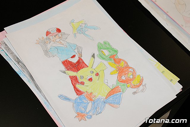 I concurso de dibujo 