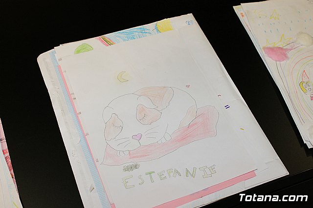 I concurso de dibujo 