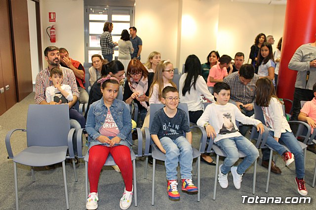 I concurso de dibujo 