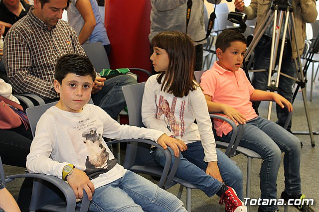 I concurso de dibujo 