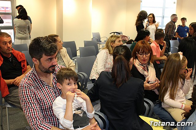 I concurso de dibujo 