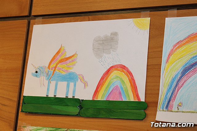 I concurso de dibujo 