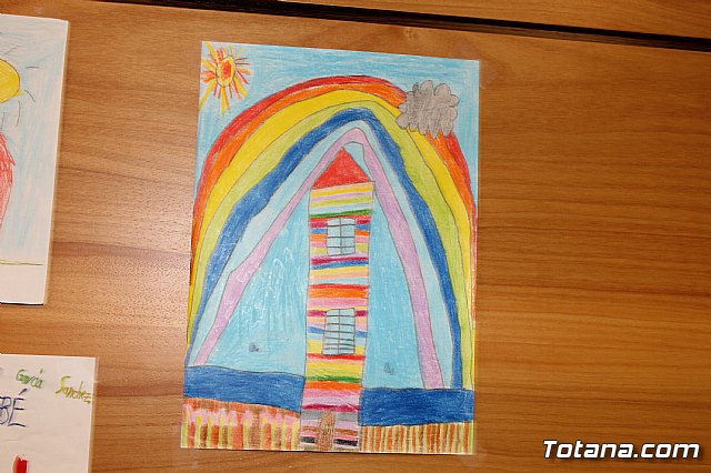 I concurso de dibujo 