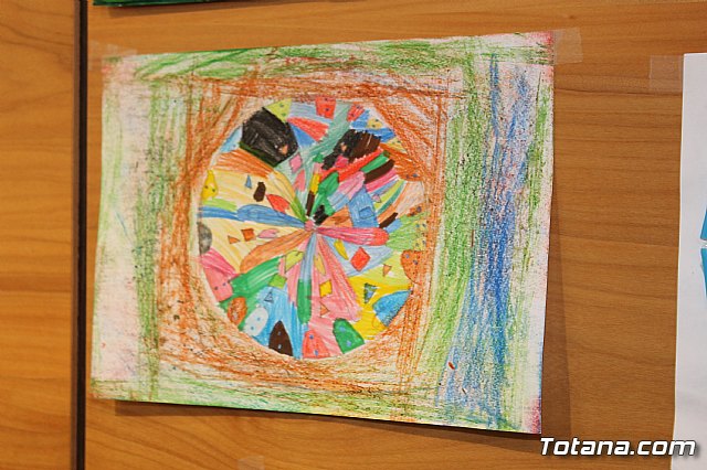 I concurso de dibujo 