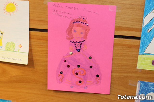 I concurso de dibujo 