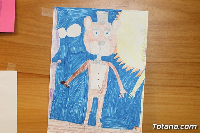 I concurso de dibujo 