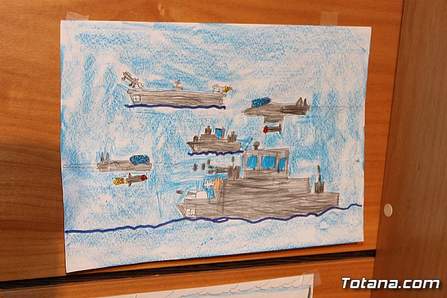 I concurso de dibujo 