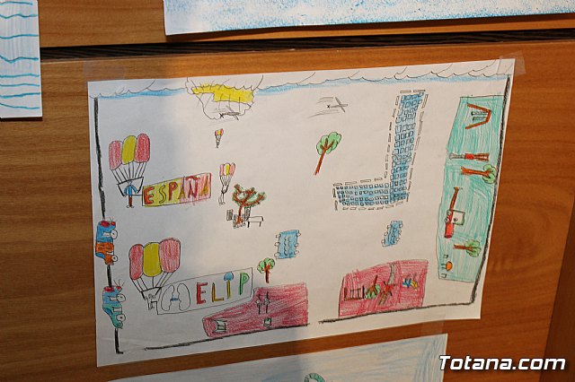 I concurso de dibujo 