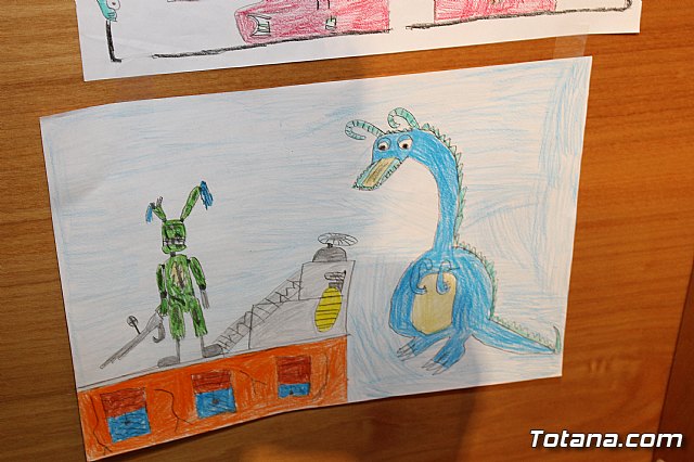 I concurso de dibujo 