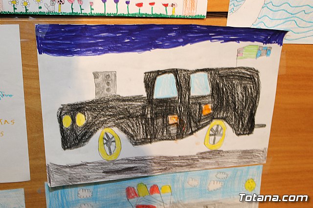 I concurso de dibujo 