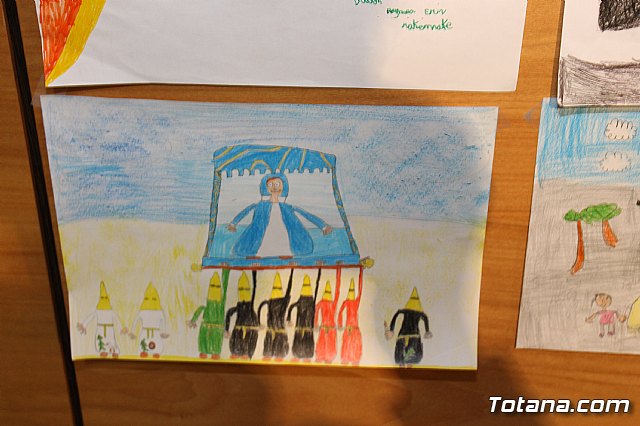 I concurso de dibujo 