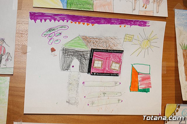 I concurso de dibujo 