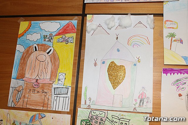 I concurso de dibujo 