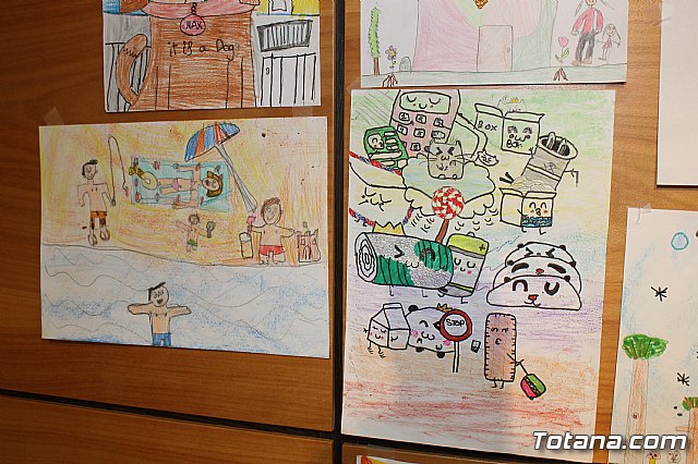 I concurso de dibujo 