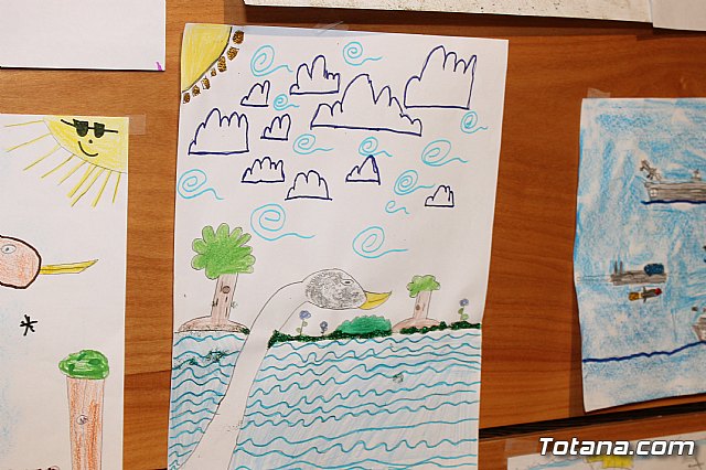 I concurso de dibujo 