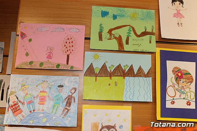 I concurso de dibujo 