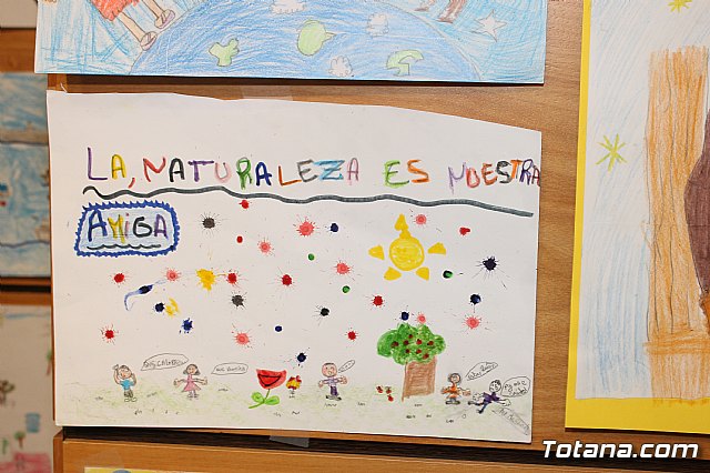 I concurso de dibujo 