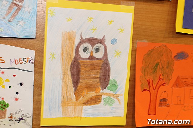 I concurso de dibujo 