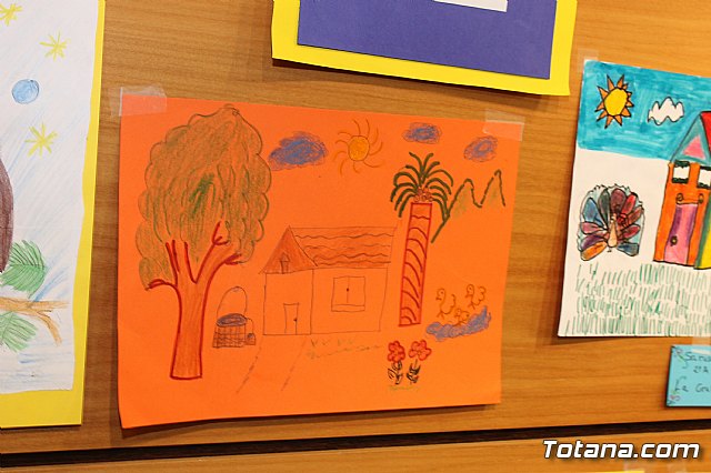 I concurso de dibujo 