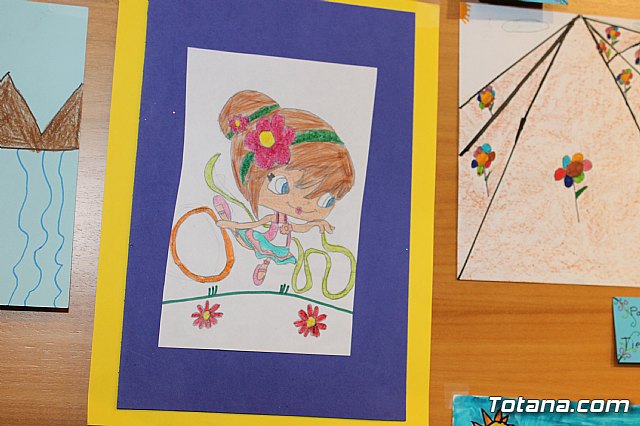 I concurso de dibujo 