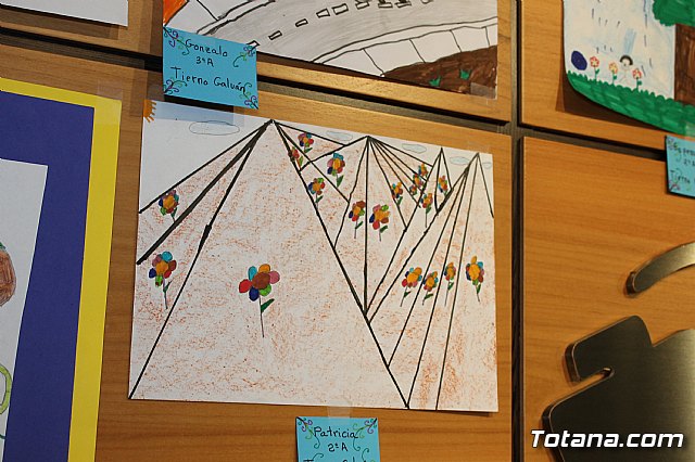 I concurso de dibujo 